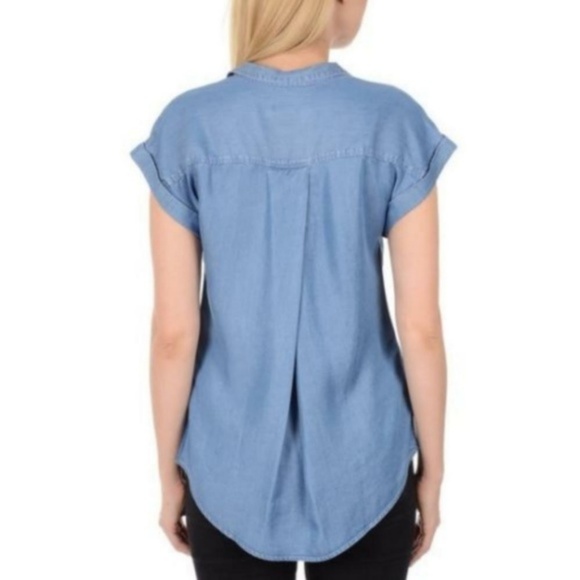 Jachs Girlfriend Shirt Top Blouse Cap Short Sleeve - Picture 3 of 4